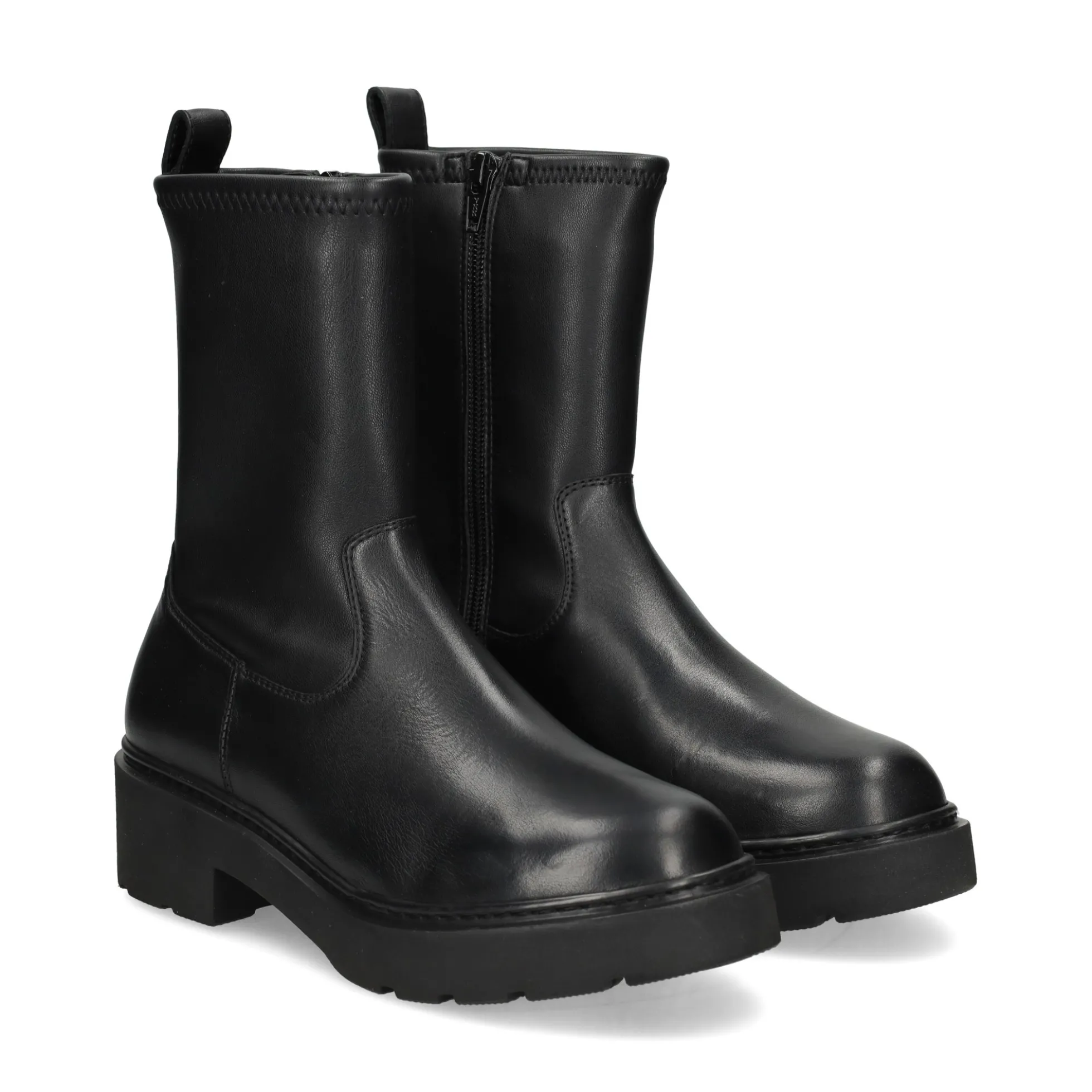 UNISA Botines con tacón de Mujer JEKERI_STT_STB NEGRO