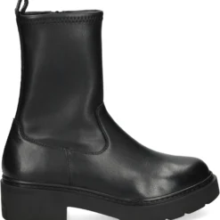UNISA Botines con tacón de Mujer JEKERI_STT_STB NEGRO