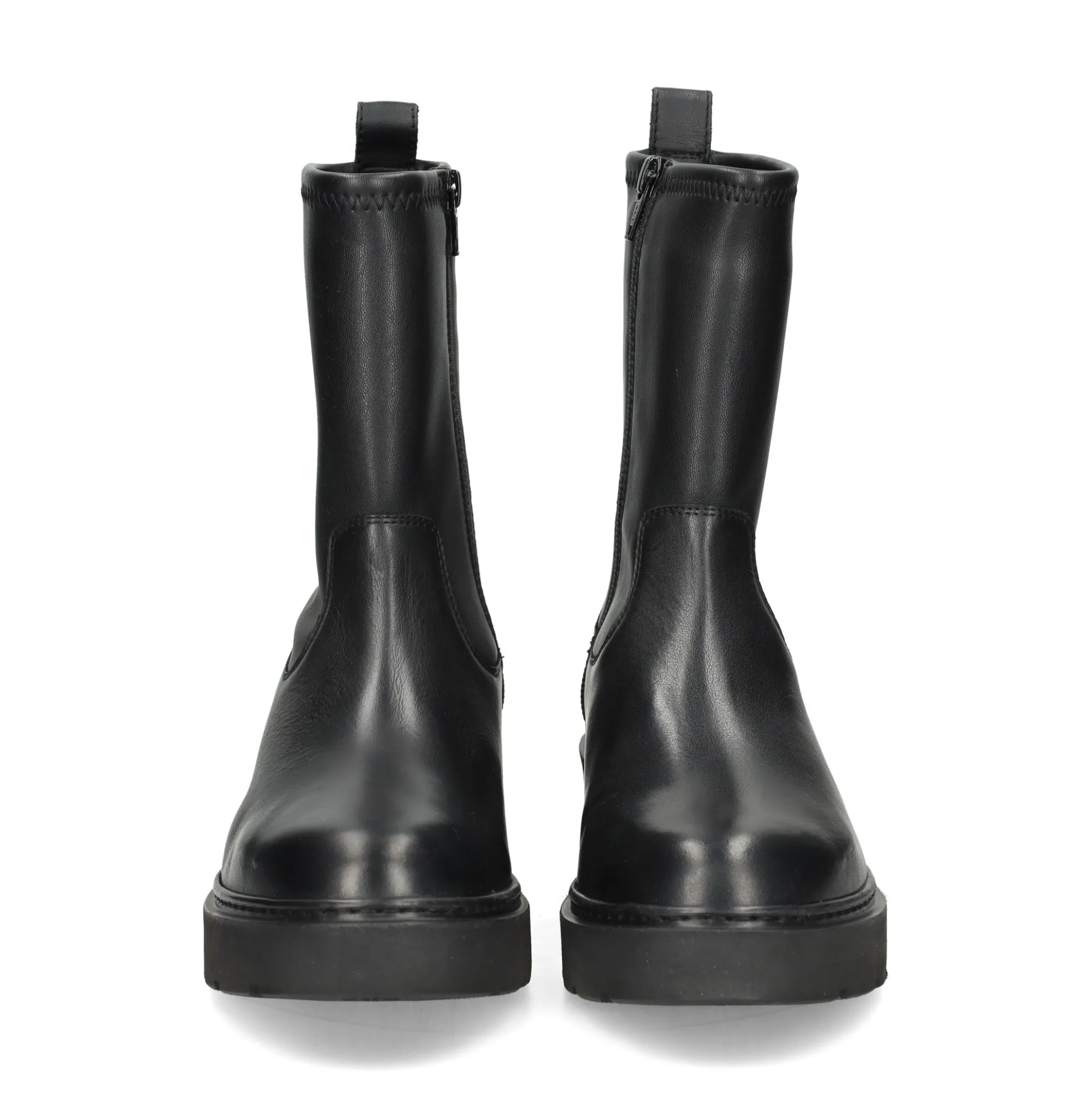 UNISA Botines con tacón de Mujer JEKERI_STT_STB NEGRO