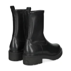 UNISA Botines con tacón de Mujer JEKERI_STT_STB NEGRO