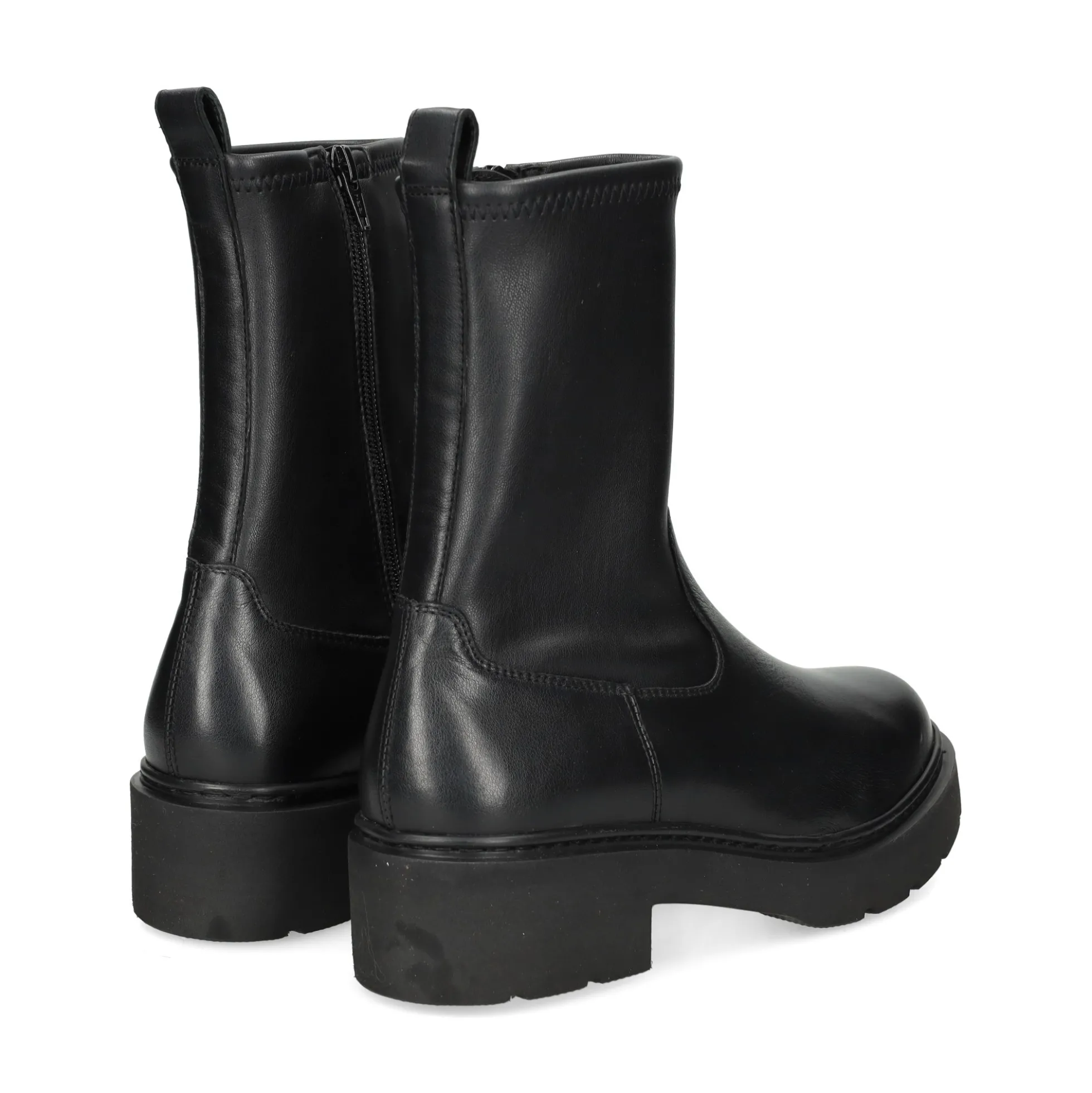 UNISA Botines con tacón de Mujer JEKERI_STT_STB NEGRO