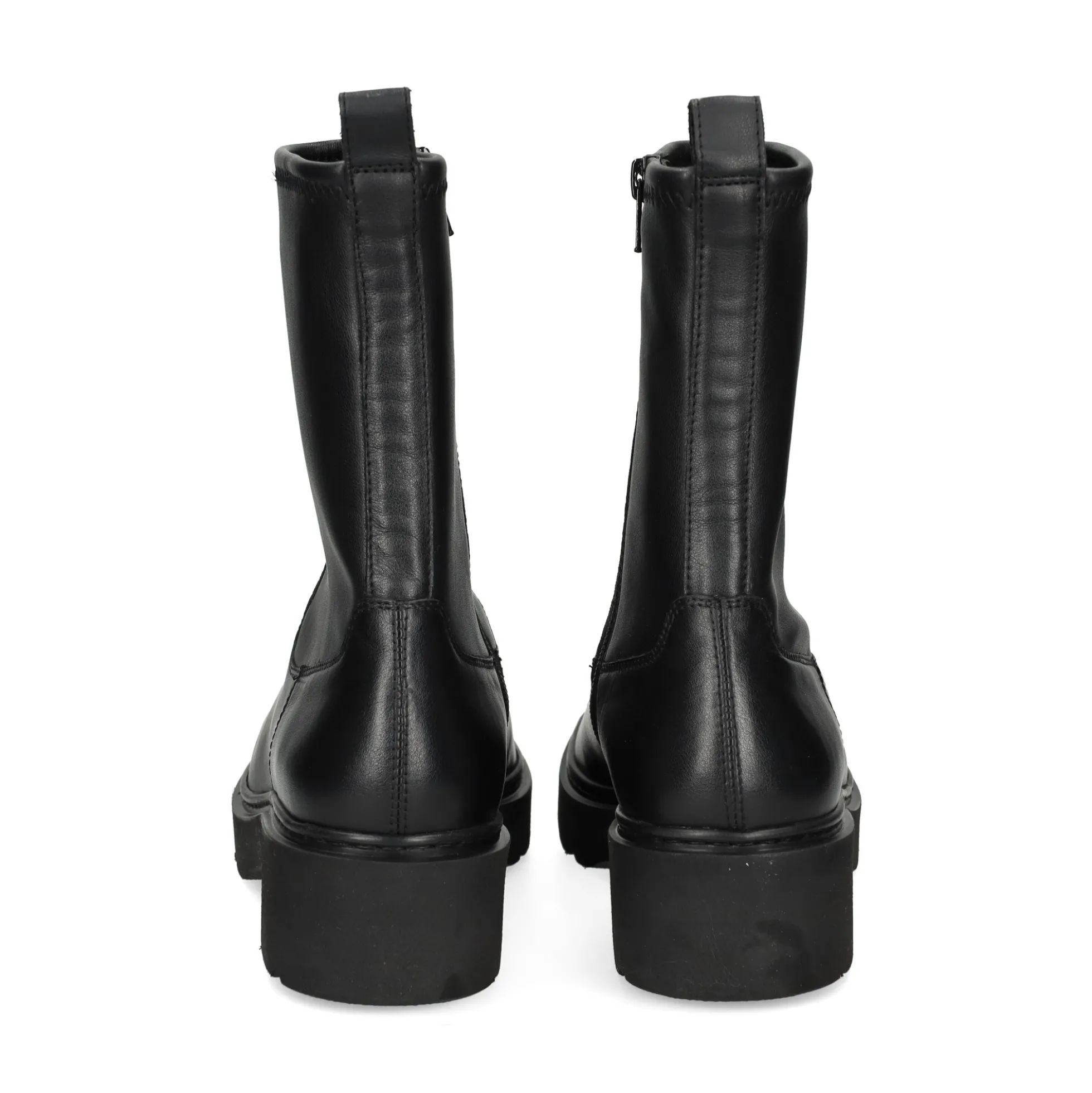 UNISA Botines con tacón de Mujer JEKERI_STT_STB NEGRO