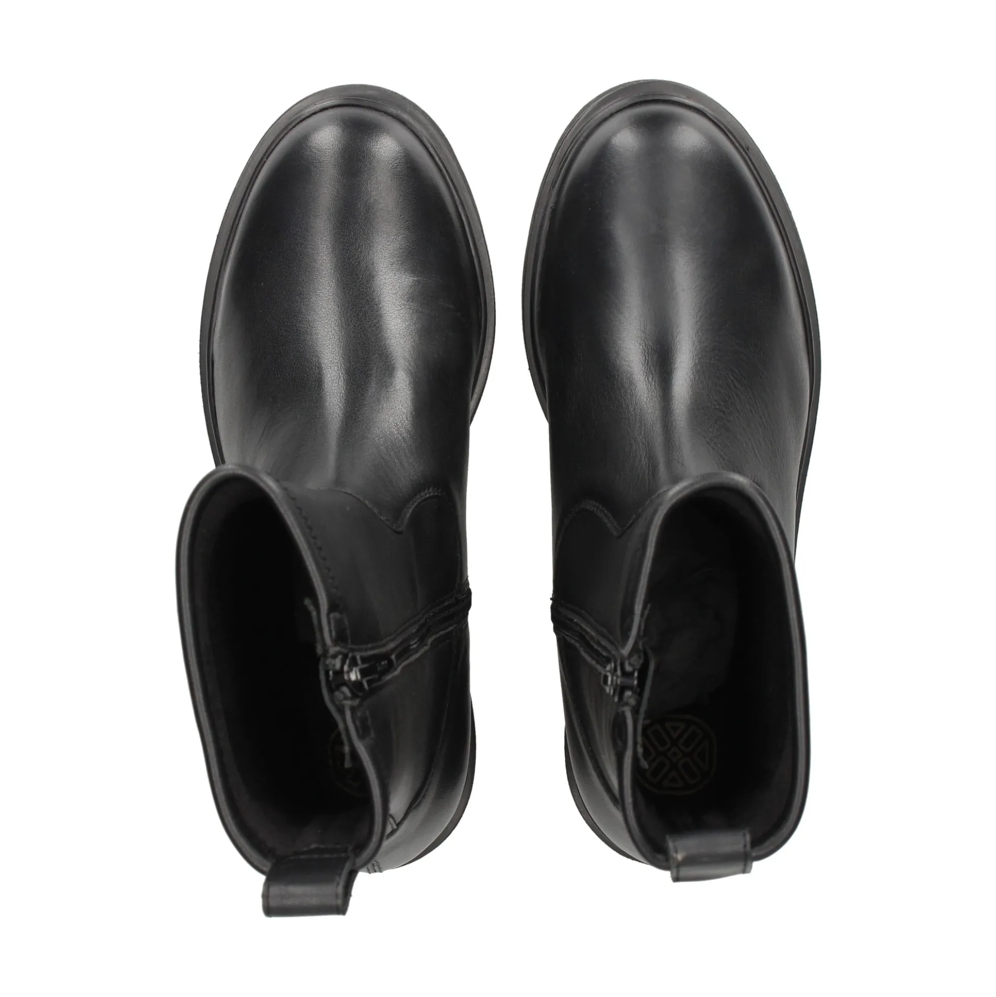 UNISA Botines con tacón de Mujer JEKERI_STT_STB NEGRO