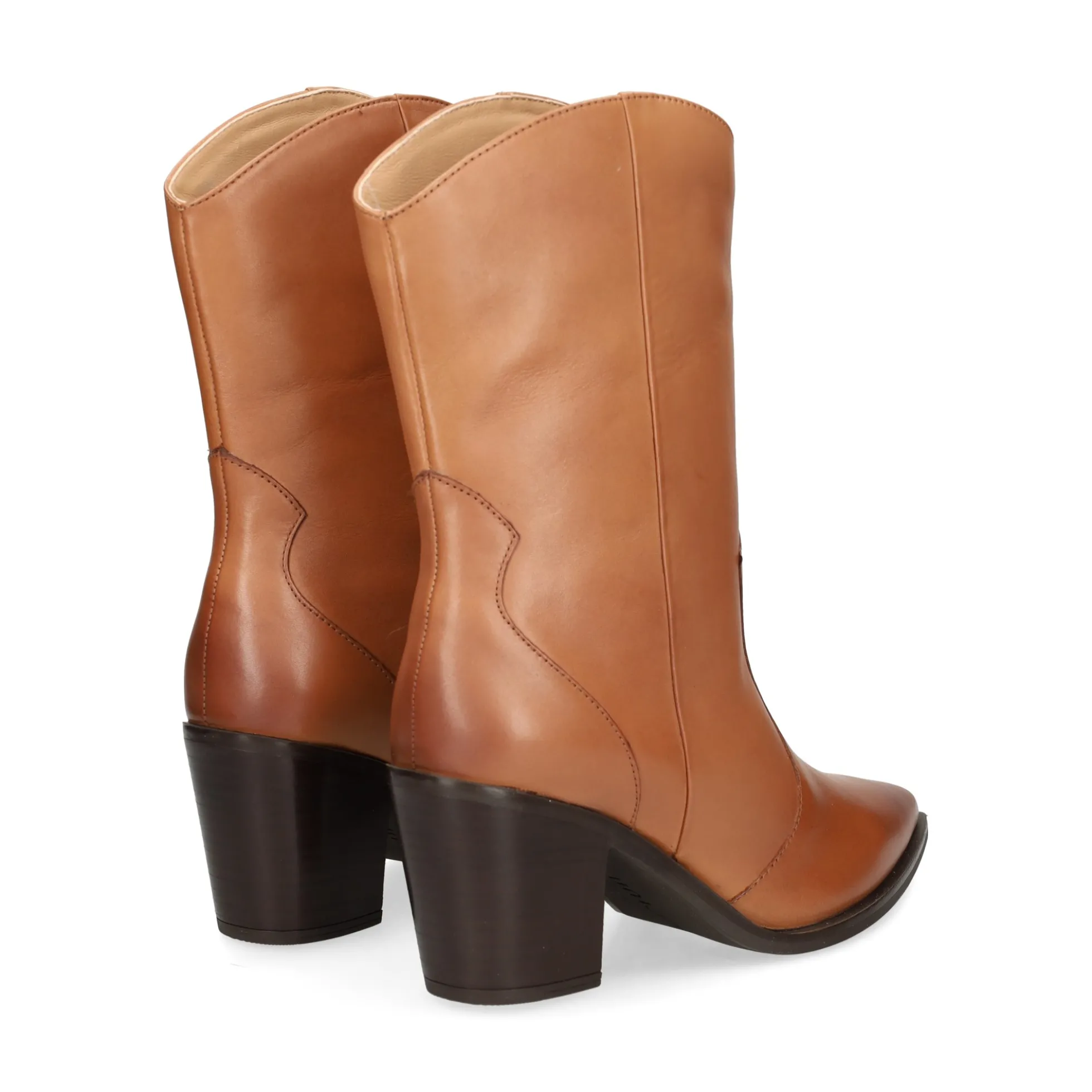 UNISA Botines con tacón de Mujer MARJAL_CCP TEKA