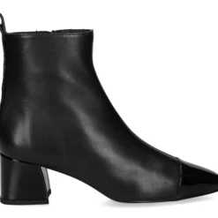 UNISA Botines con tacón de Mujer LAZLO_NTO_PA NEGRO