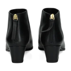UNISA Botines con tacón de Mujer JANSEN_STT NEGRO