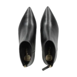 UNISA Botines con tacón de Mujer JANSEN_STT NEGRO