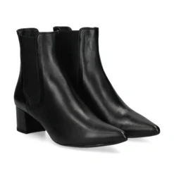 UNISA Botines con tacón de Mujer JURI_NTO NEGRO