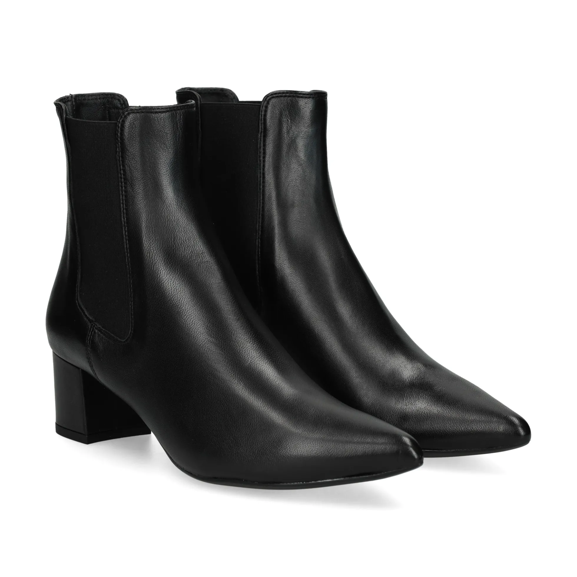 UNISA Botines con tacón de Mujer JURI_NTO NEGRO