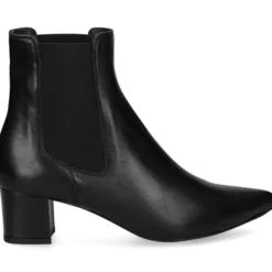 UNISA Botines con tacón de Mujer JURI_NTO NEGRO