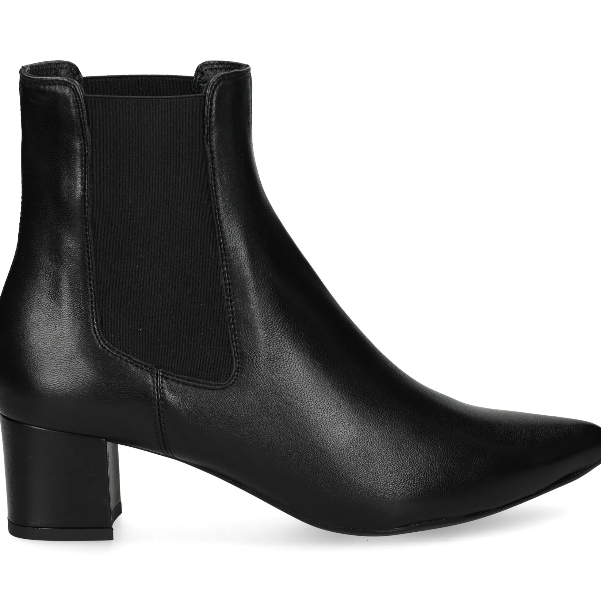 UNISA Botines con tacón de Mujer JURI_NTO NEGRO