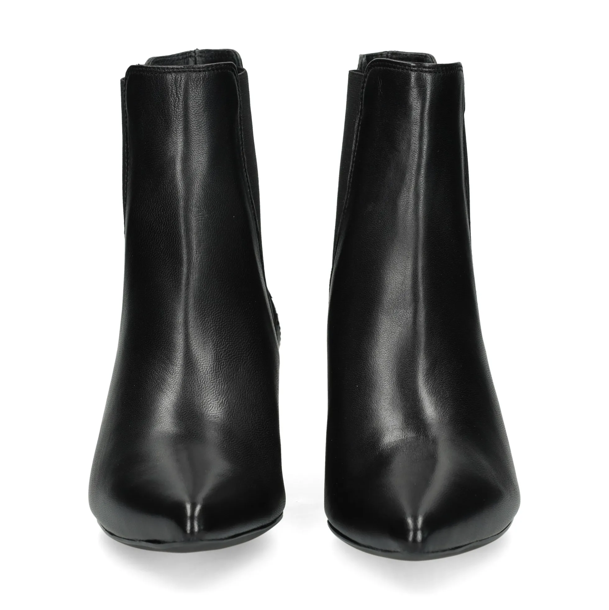 UNISA Botines con tacón de Mujer JURI_NTO NEGRO
