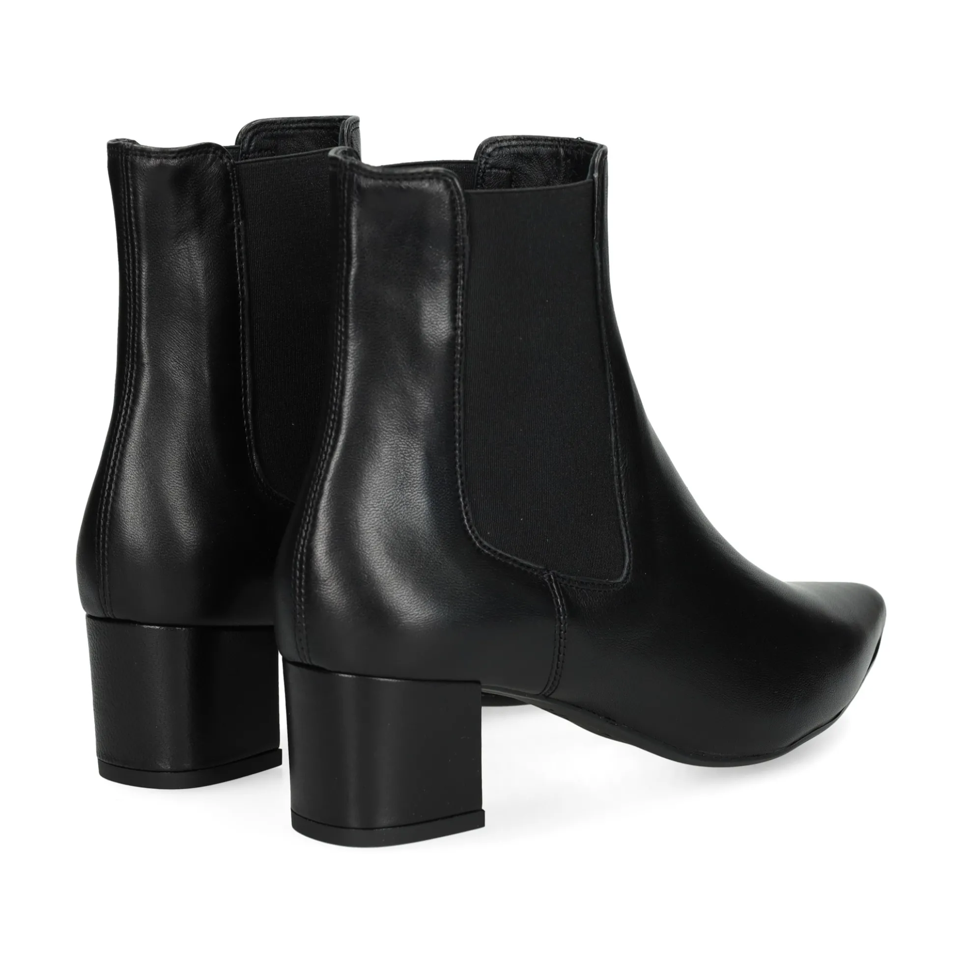 UNISA Botines con tacón de Mujer JURI_NTO NEGRO