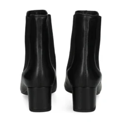 UNISA Botines con tacón de Mujer JURI_NTO NEGRO