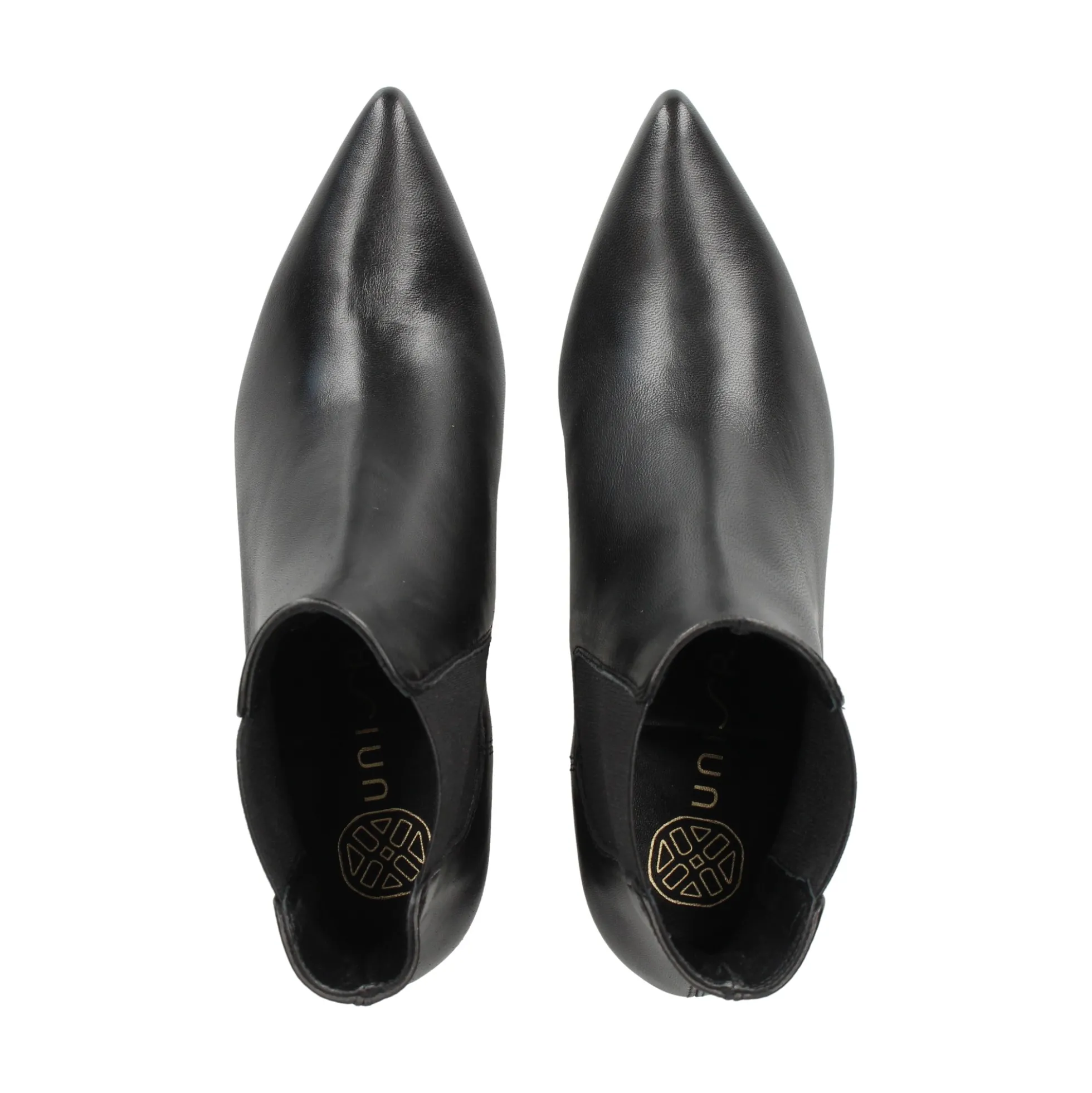 UNISA Botines con tacón de Mujer JURI_NTO NEGRO