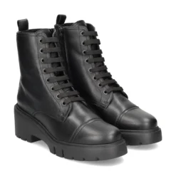 UNISA Botines con tacón de Mujer JULIET_NTO NEGRO