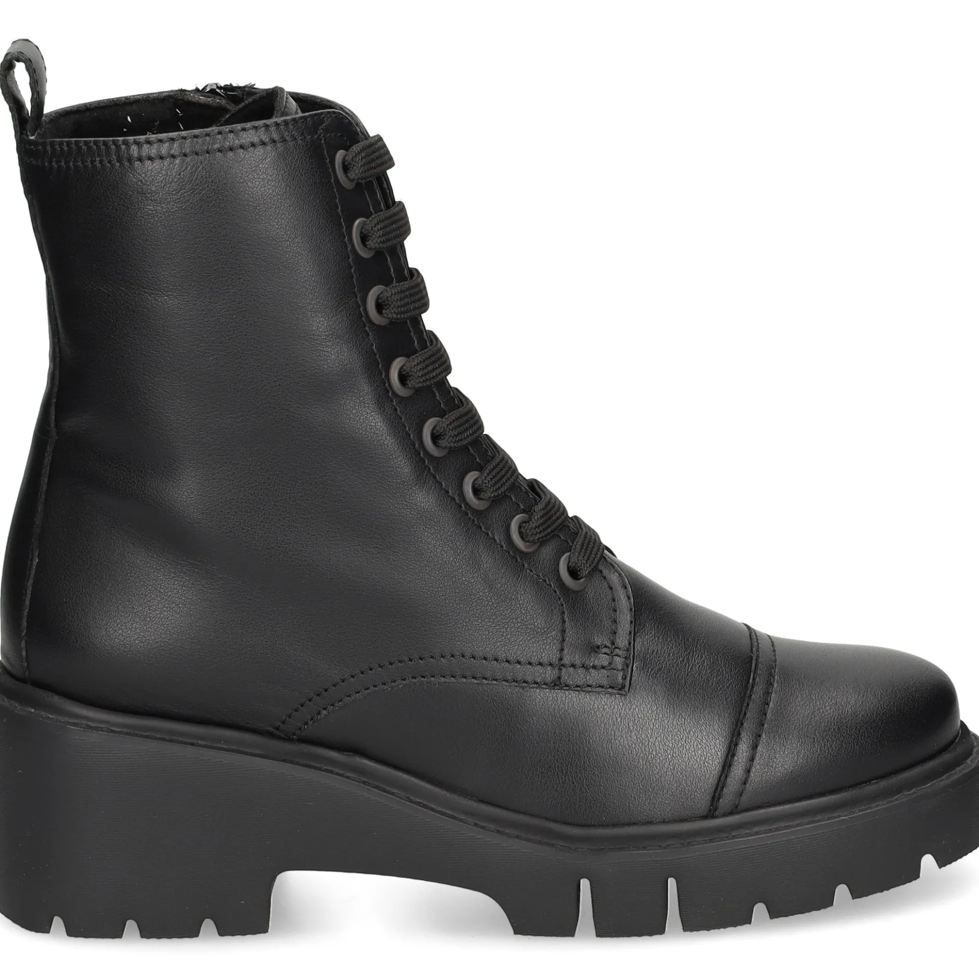 UNISA Botines con tacón de Mujer JULIET_NTO NEGRO