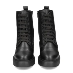 UNISA Botines con tacón de Mujer JULIET_NTO NEGRO