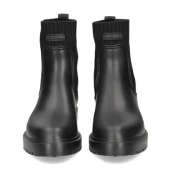 UNISA Botines con tacón de Mujer FAYNAR_RIB NEGRO