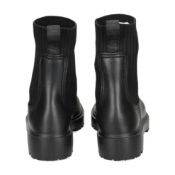 UNISA Botines con tacón de Mujer FAYNAR_RIB NEGRO
