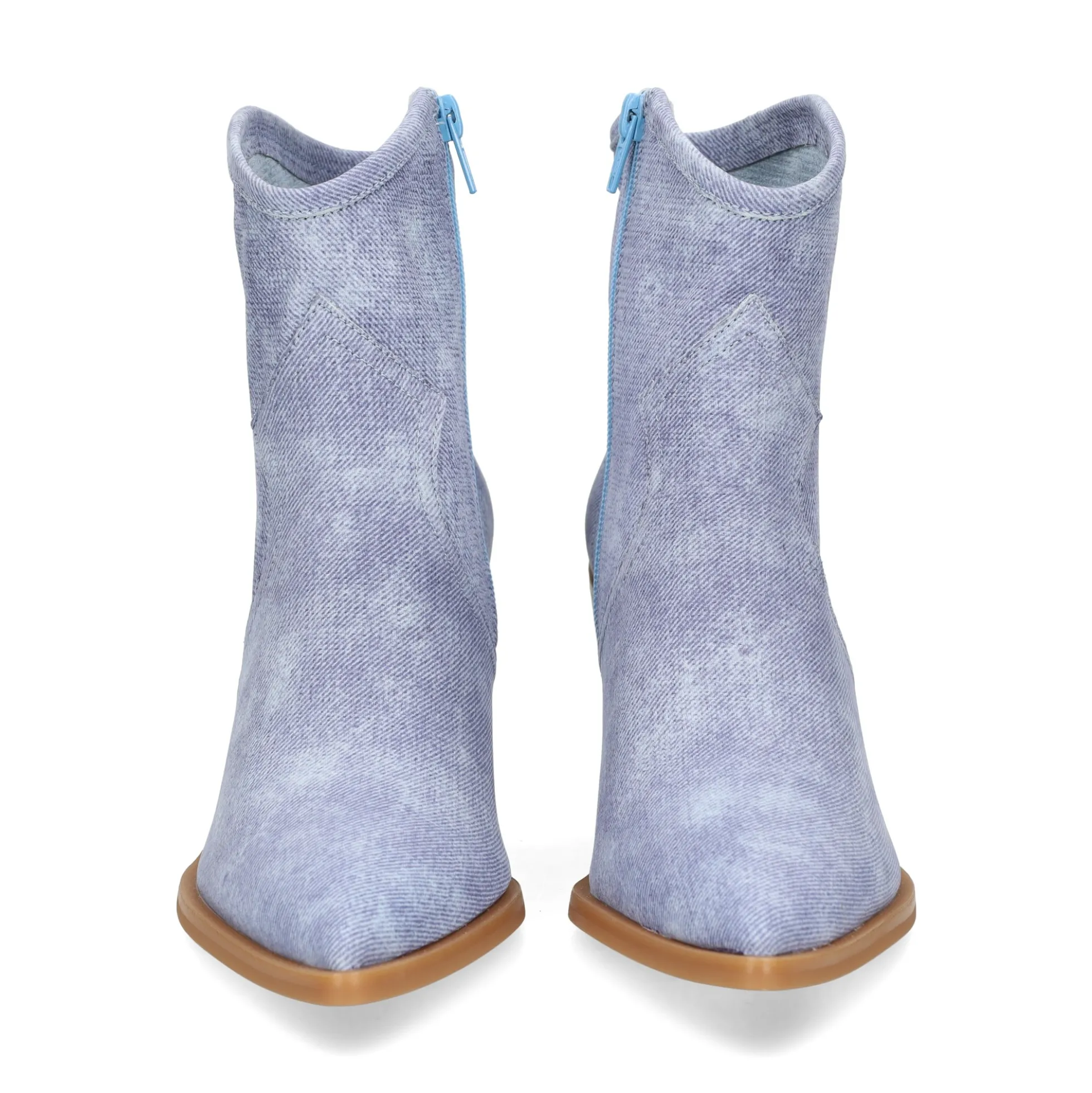 UNISA Botines con tacón de Mujer MELIAN_TEX JEANS