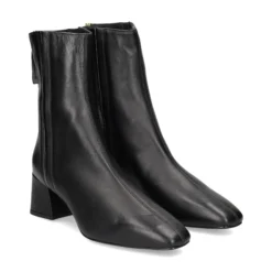 UNISA Botines con tacón de Mujer LUCAS_NTO NEGRO