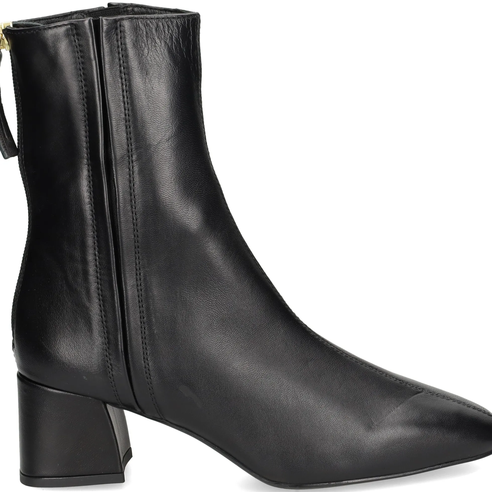 UNISA Botines con tacón de Mujer LUCAS_NTO NEGRO