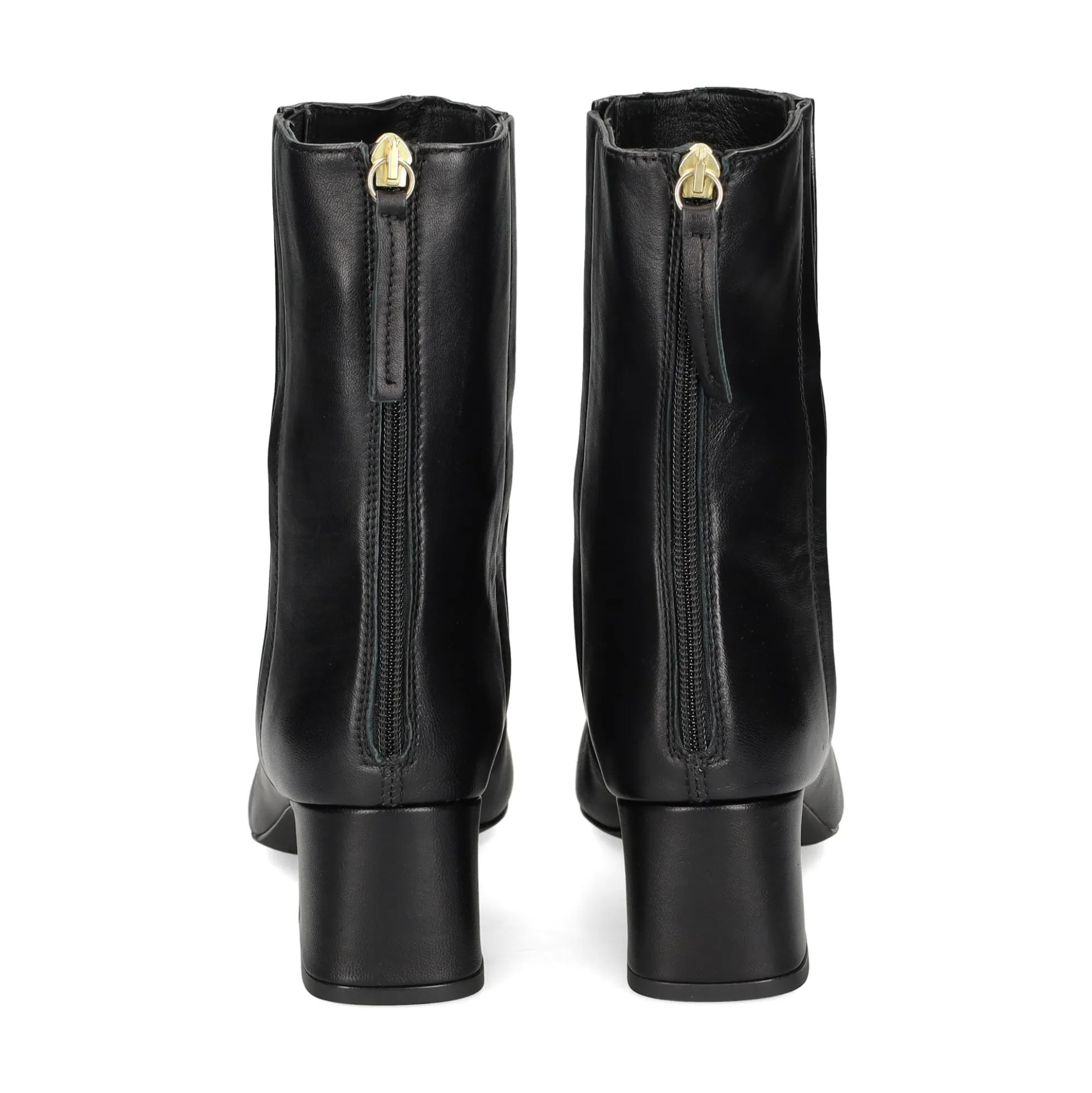 UNISA Botines con tacón de Mujer LUCAS_NTO NEGRO