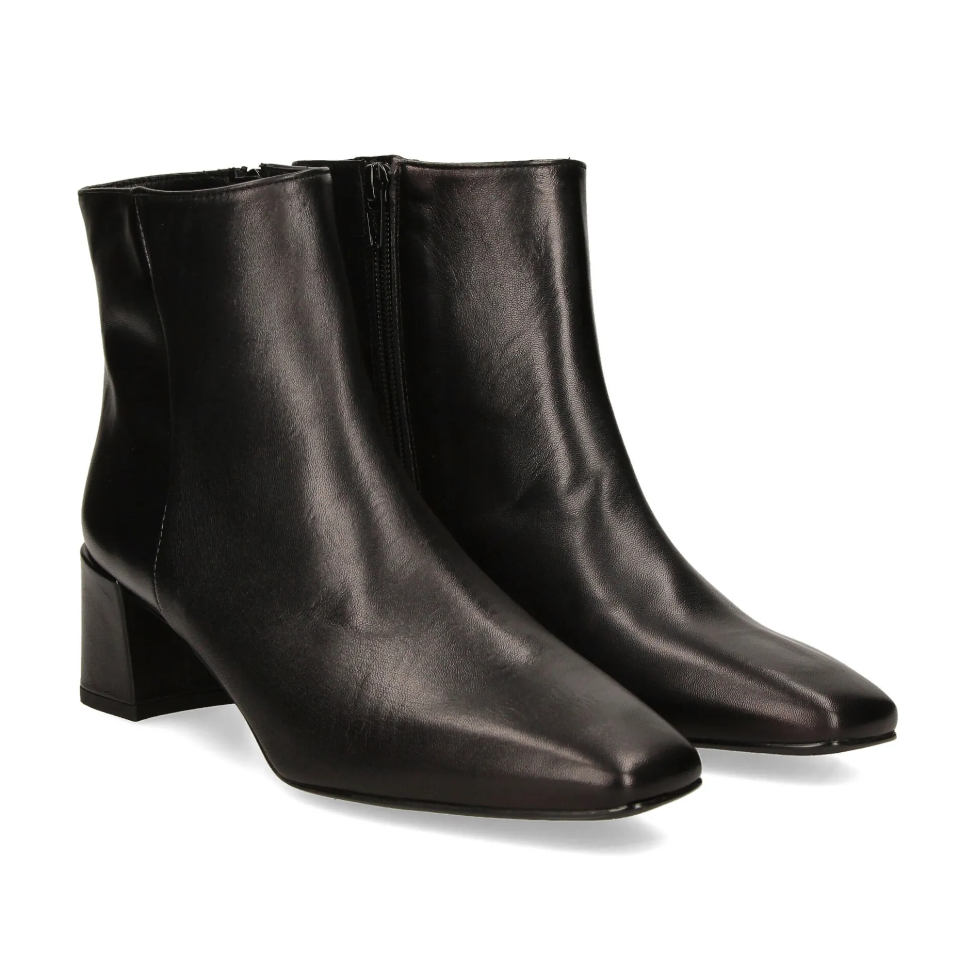 UNISA Botines con tacón de Mujer LLORET_VU NEGRO