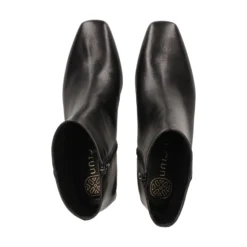UNISA Botines con tacón de Mujer LLORET_VU NEGRO