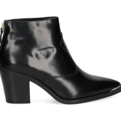 UNISA Botines con tacón de Mujer MIRLO_SIV NEGRO