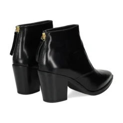 UNISA Botines con tacón de Mujer MIRLO_SIV NEGRO