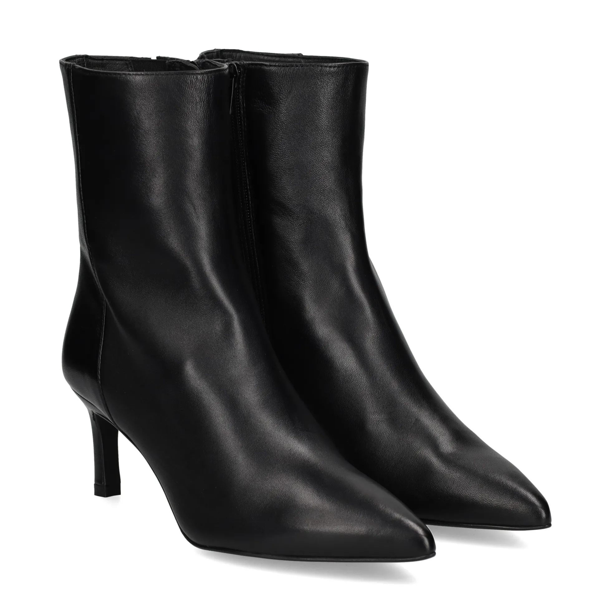 UNISA Botines con tacón de Mujer LOMAN_NTO NEGRO