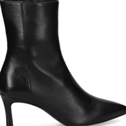 UNISA Botines con tacón de Mujer LOMAN_NTO NEGRO