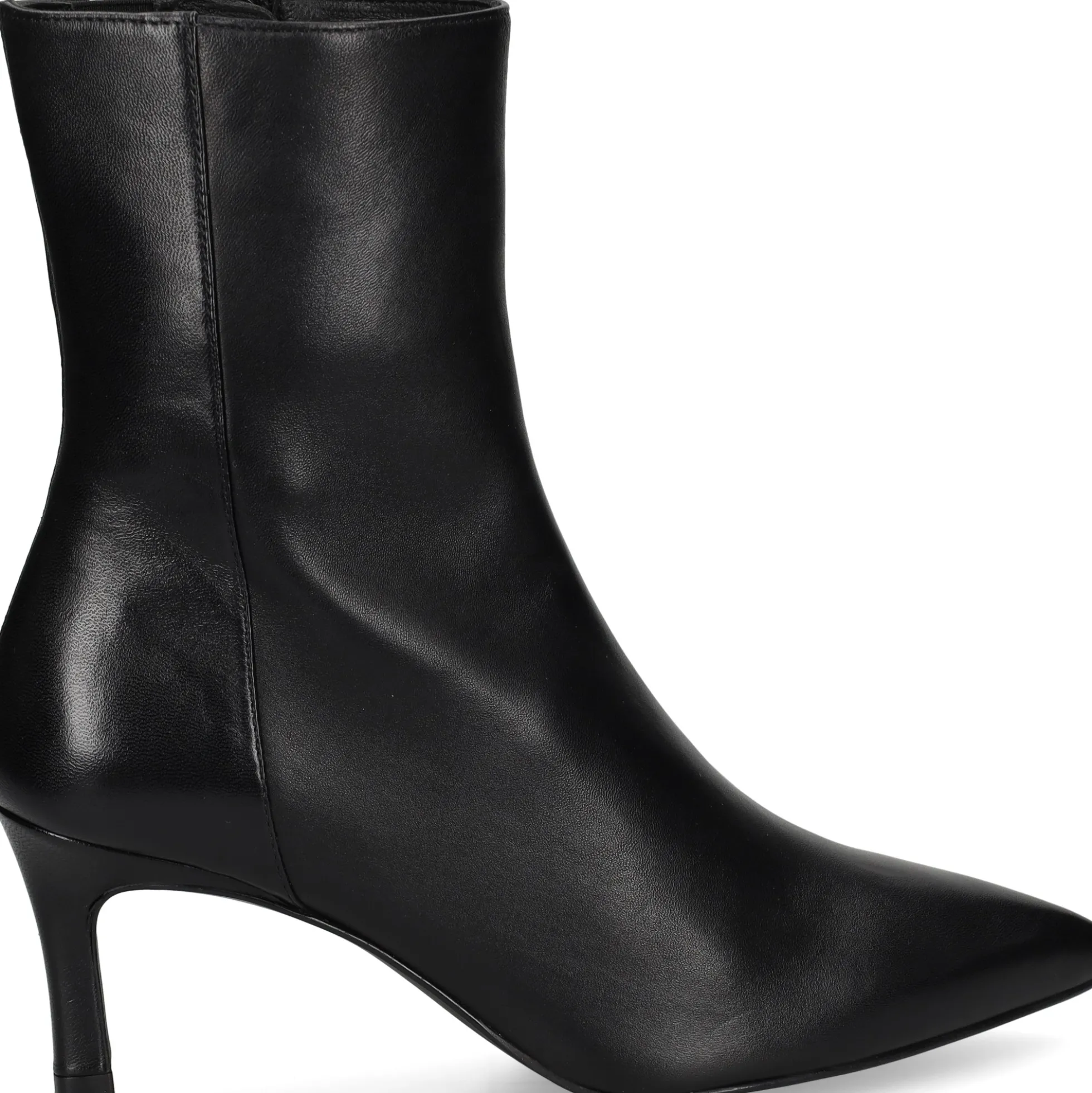 UNISA Botines con tacón de Mujer LOMAN_NTO NEGRO