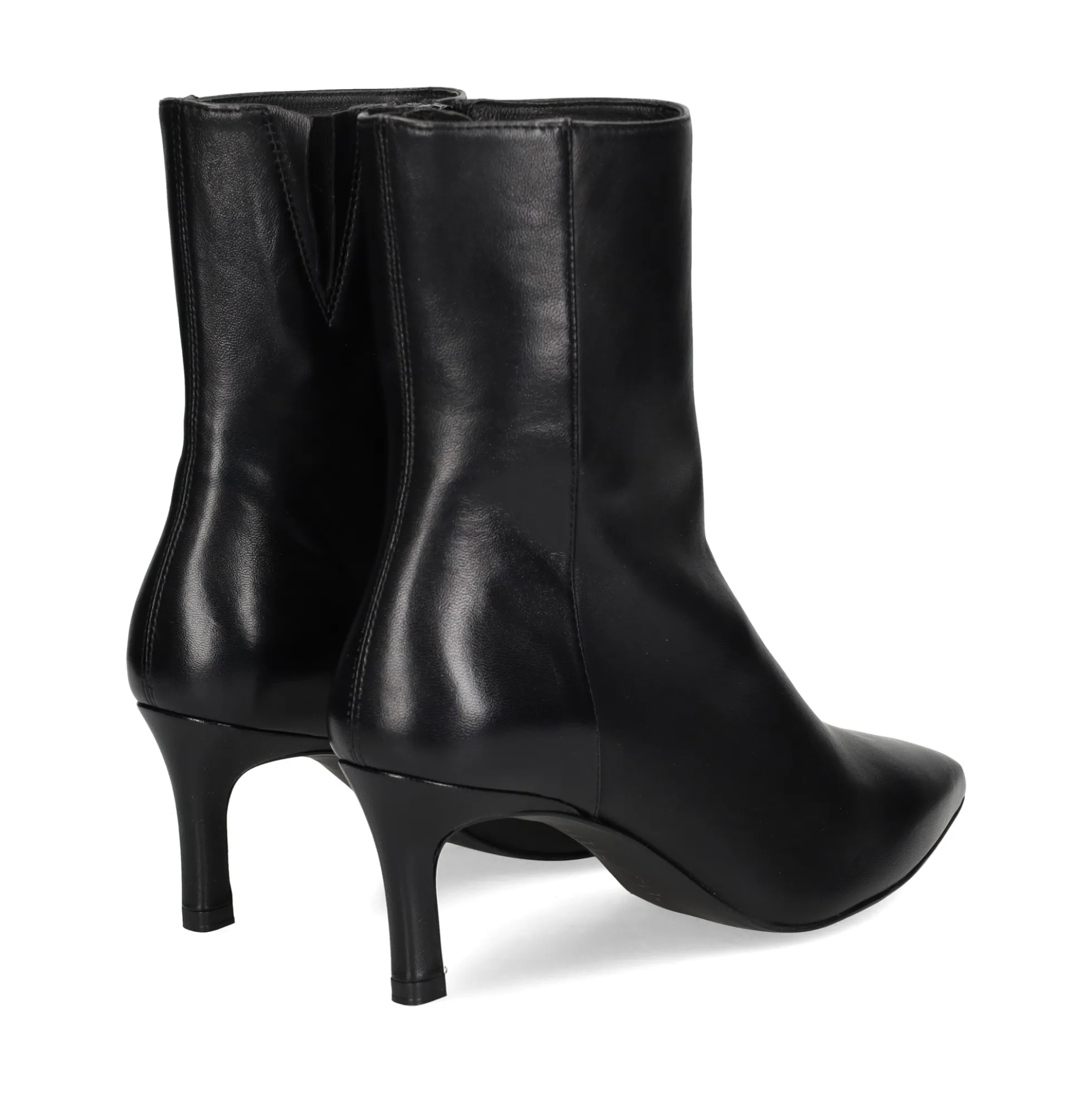 UNISA Botines con tacón de Mujer LOMAN_NTO NEGRO