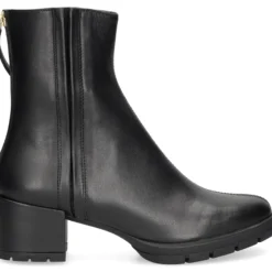 UNISA Botines con tacón de Mujer JESUS_MAR NEGRO