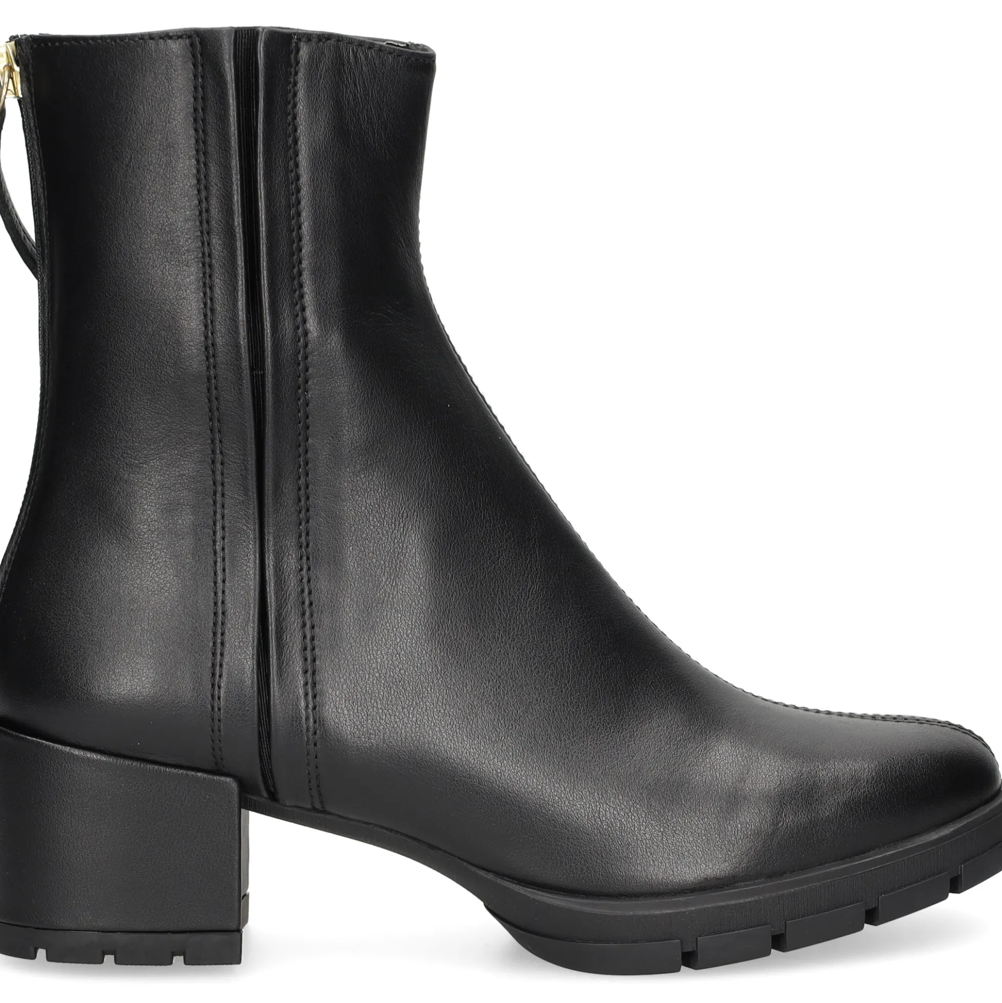 UNISA Botines con tacón de Mujer JESUS_MAR NEGRO