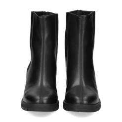 UNISA Botines con tacón de Mujer JESUS_MAR NEGRO