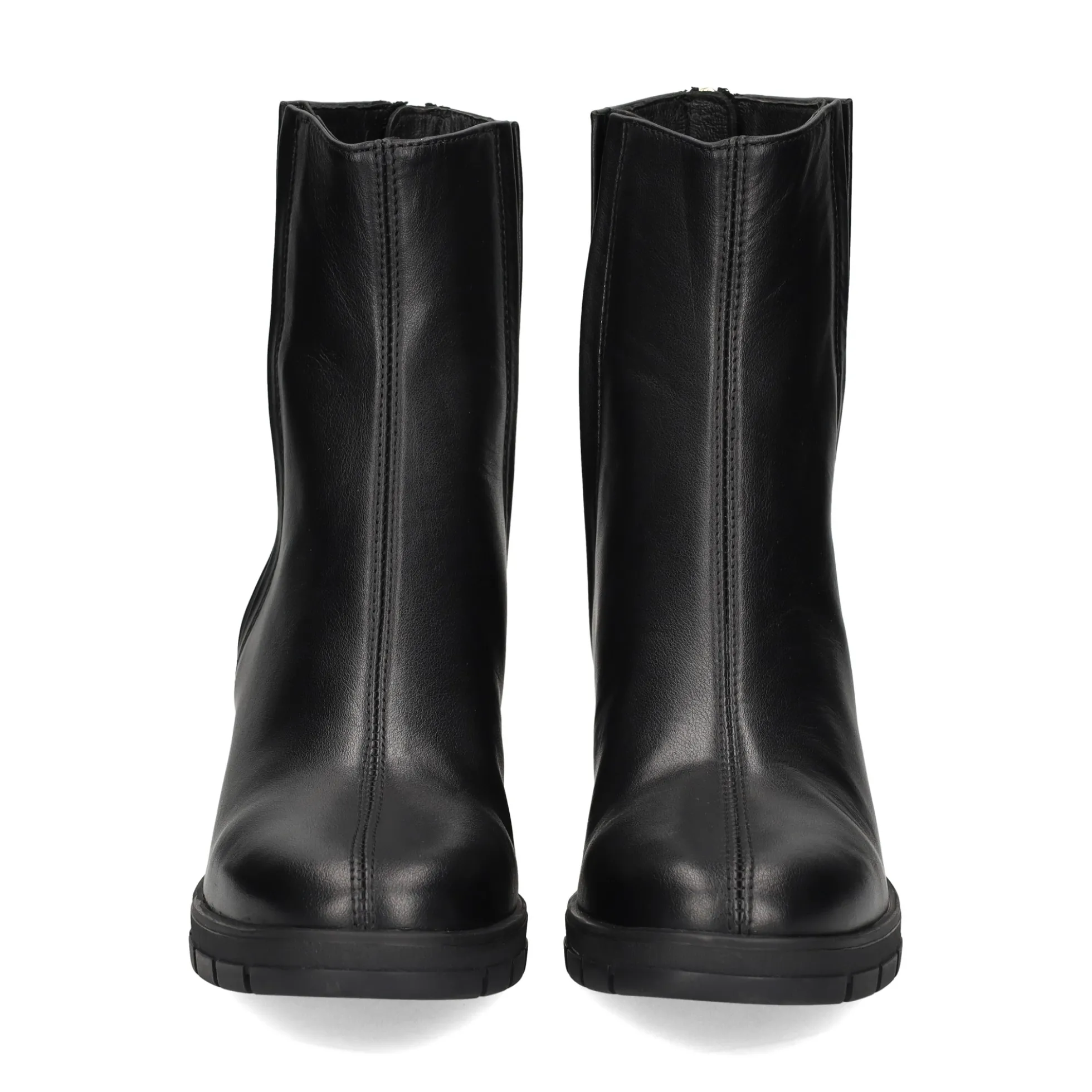 UNISA Botines con tacón de Mujer JESUS_MAR NEGRO