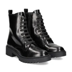 UNISA Botines con tacón de Mujer GUERIN_SIV NEGRO