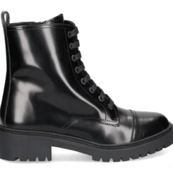 UNISA Botines con tacón de Mujer GUERIN_SIV NEGRO
