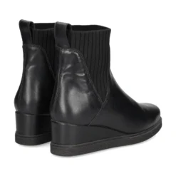 UNISA Botines con tacón de Mujer JUALO_F23_MAR NEGRO