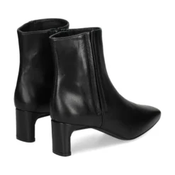 UNISA Botines con tacón de Mujer LISTER_NTO NEGRO