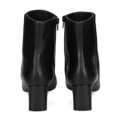 UNISA Botines con tacón de Mujer LISTER_NTO NEGRO