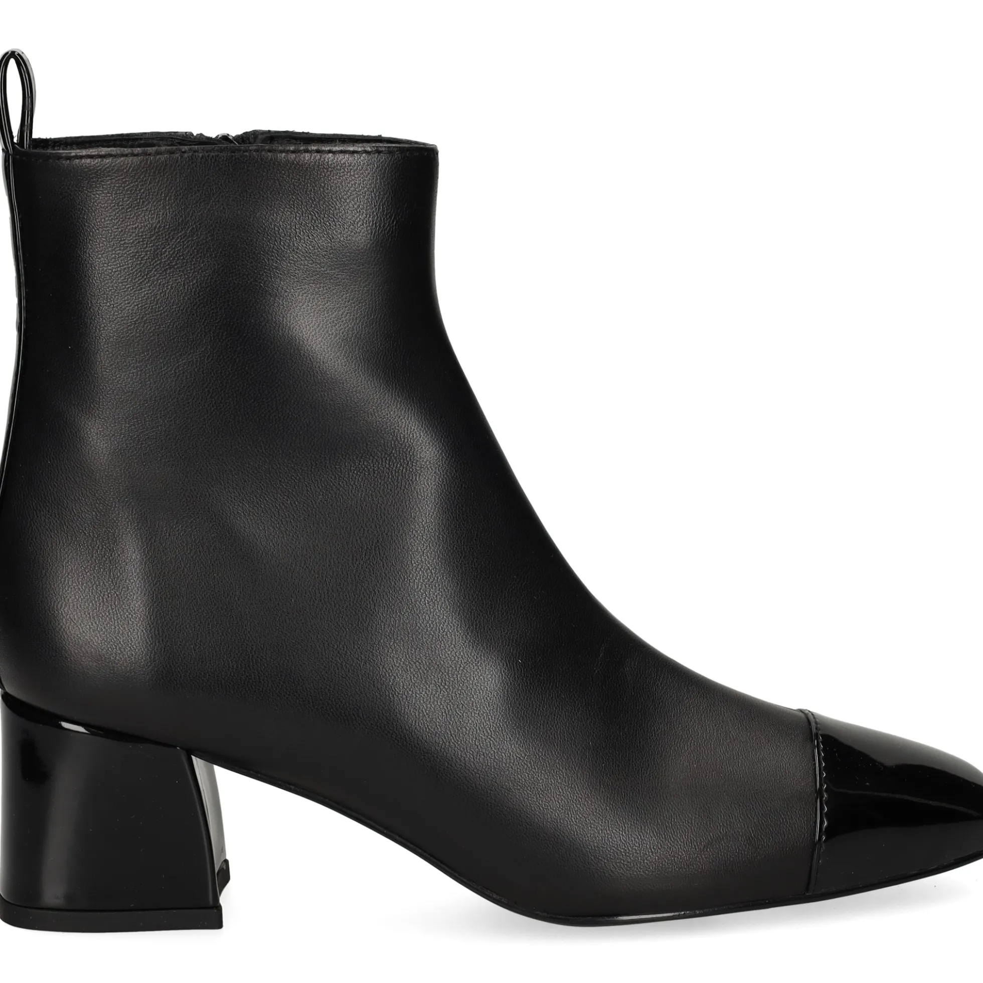 UNISA Botines con tacón de Mujer LAZLO_F25_NTO_PA NEGRO