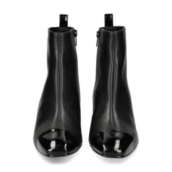 UNISA Botines con tacón de Mujer LAZLO_F25_NTO_PA NEGRO