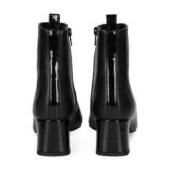 UNISA Botines con tacón de Mujer LAZLO_F25_NTO_PA NEGRO
