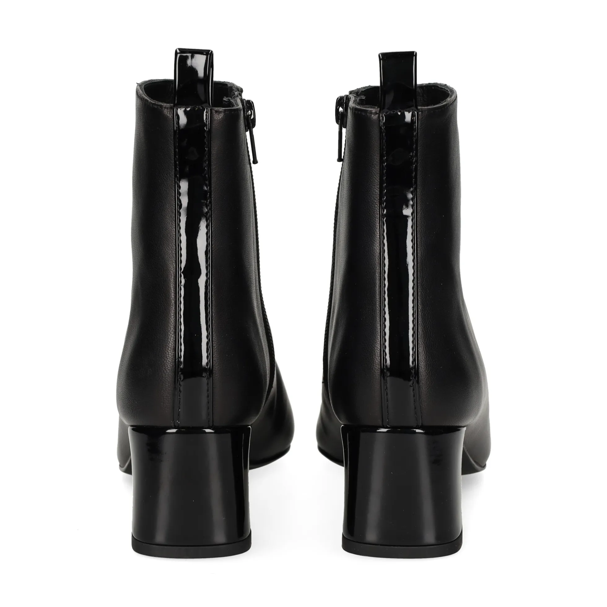 UNISA Botines con tacón de Mujer LAZLO_F25_NTO_PA NEGRO