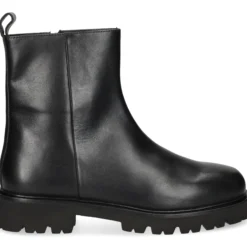 UNISA Botines planos de Mujer FAYE_CCP NEGRO